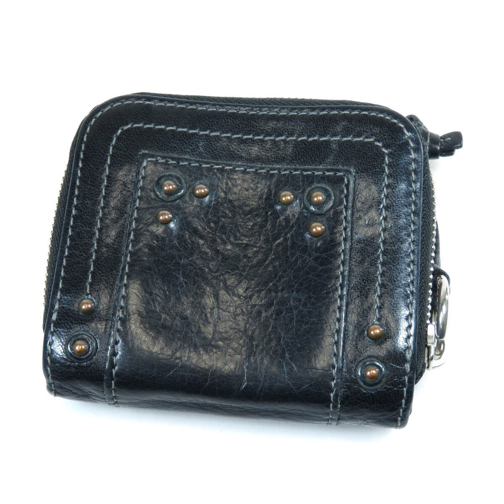 Chloe Cadena Motif Leather Wallet Bifold